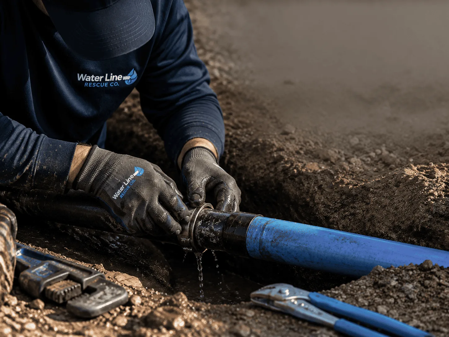 Why choose Water Line Repair in Robbinsville, NC